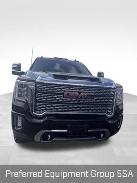 Onyx Black 2020 GMC Sierra 3500 Denali