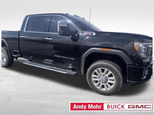 Onyx Black 2020 GMC Sierra 3500 Denali