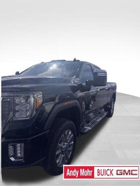 Onyx Black 2020 GMC Sierra 3500 Denali