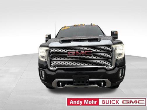 Onyx Black 2020 GMC Sierra 3500 Denali