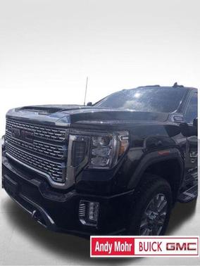 Onyx Black 2020 GMC Sierra 3500 Denali