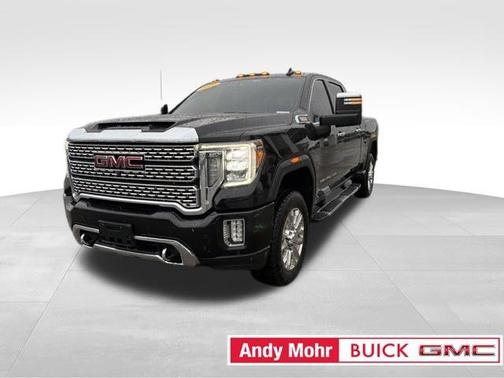 Onyx Black 2020 GMC Sierra 3500 Denali