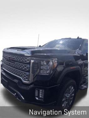 Onyx Black 2020 GMC Sierra 3500 Denali