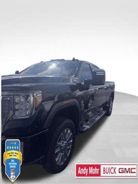 Onyx Black 2020 GMC Sierra 3500 Denali