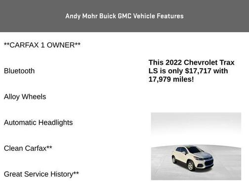 2022 Chevrolet Trax LS