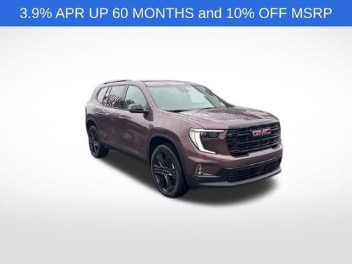 2025 GMC Acadia Elevation
