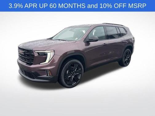 2025 GMC Acadia Elevation