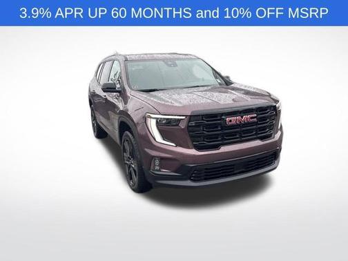2025 GMC Acadia Elevation
