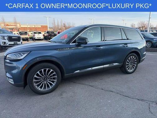 2020 Lincoln Aviator Reserve AWD