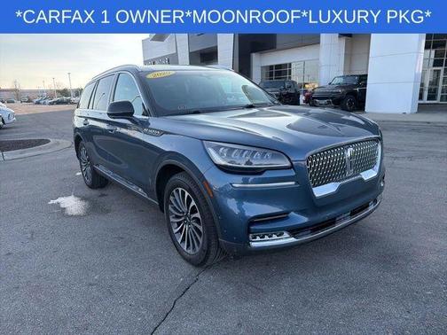 2020 Lincoln Aviator Reserve AWD
