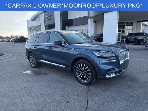 2020 Lincoln Aviator Reserve AWD