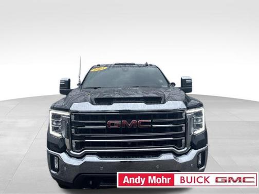Onyx Black 2021 GMC Sierra 2500 SLT