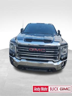 Onyx Black 2021 GMC Sierra 2500 SLT