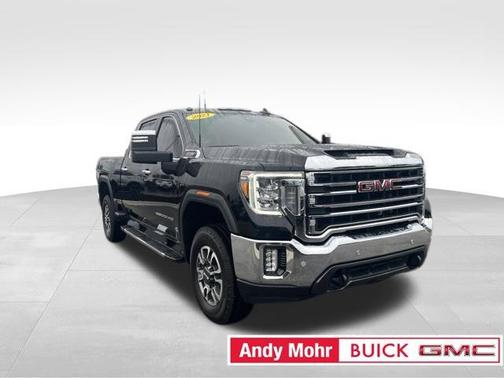 Onyx Black 2021 GMC Sierra 2500 SLT