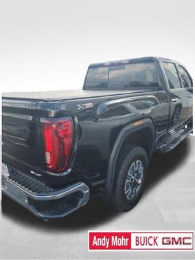 Onyx Black 2021 GMC Sierra 2500 SLT