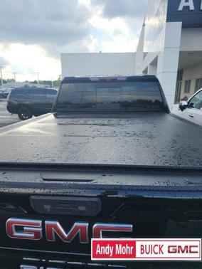 Onyx Black 2021 GMC Sierra 2500 SLT