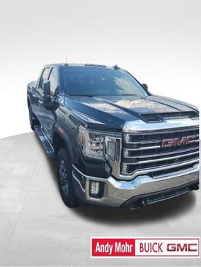 Onyx Black 2021 GMC Sierra 2500 SLT