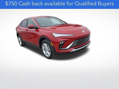 Brilliant Red 2026 Buick Envista Preferred