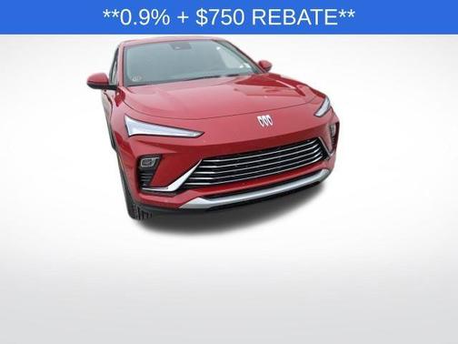 Brilliant Red 2026 Buick Envista Preferred