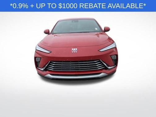 Brilliant Red 2026 Buick Envista Preferred