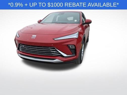 Brilliant Red 2026 Buick Envista Preferred
