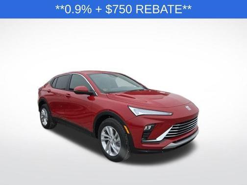 Brilliant Red 2026 Buick Envista Preferred