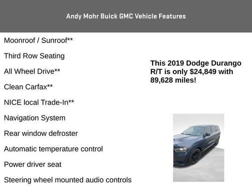 2019 Dodge Durango R/T