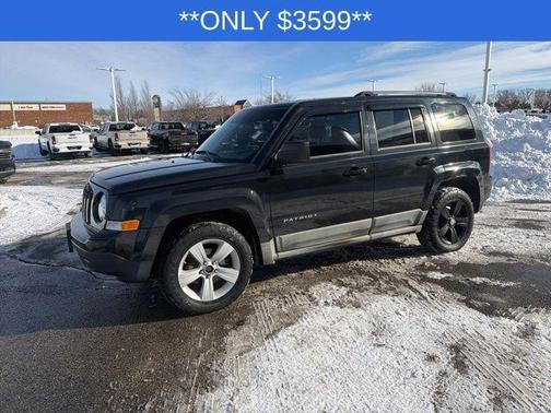 2011 Jeep Patriot Latitude X