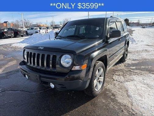 2011 Jeep Patriot Latitude X