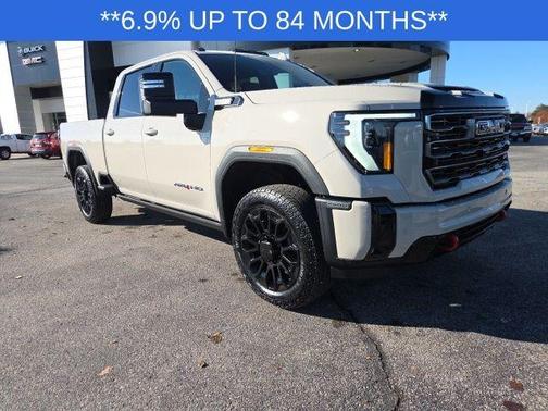 2026 GMC Sierra 2500 AT4