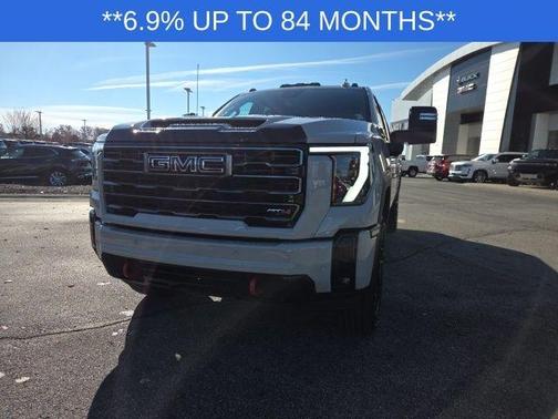 2026 GMC Sierra 2500 AT4