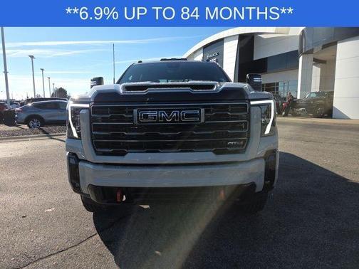 2026 GMC Sierra 2500 AT4