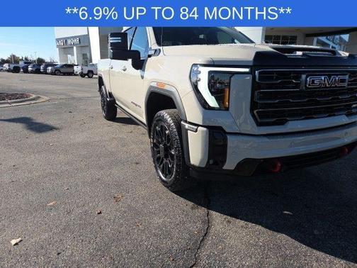 2026 GMC Sierra 2500 AT4