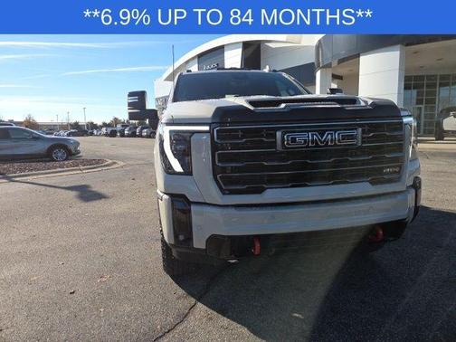 2026 GMC Sierra 2500 AT4