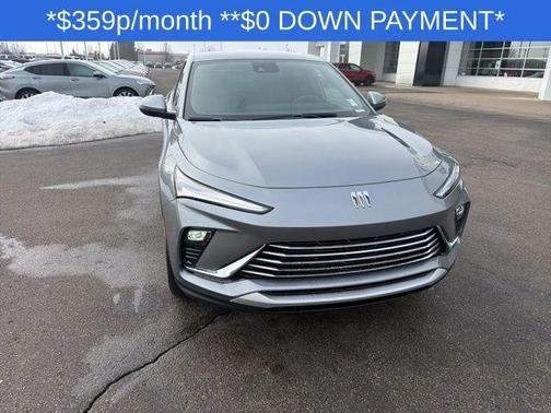 Gray Metallic 2026 Buick Envista Preferred