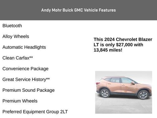 2024 Chevrolet Blazer LT