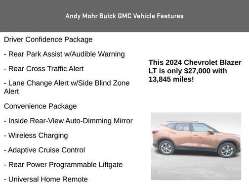2024 Chevrolet Blazer LT