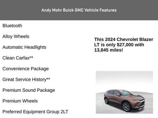 2024 Chevrolet Blazer LT