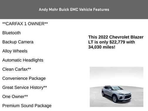 2022 Chevrolet Blazer 2LT