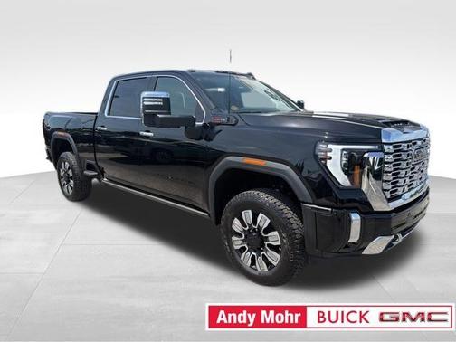 Onyx Black 2026 GMC Sierra 3500 Denali