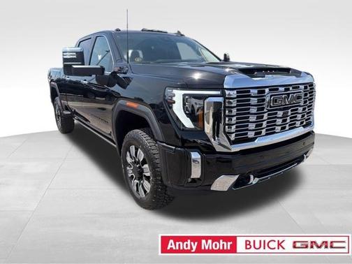 Onyx Black 2026 GMC Sierra 3500 Denali