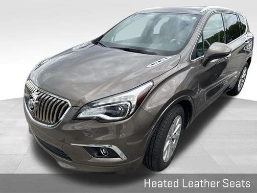 Alloy Metallic 2018 Buick Envision Essence