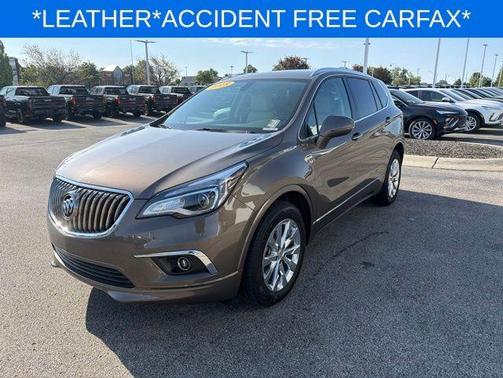Alloy Metallic 2018 Buick Envision Essence