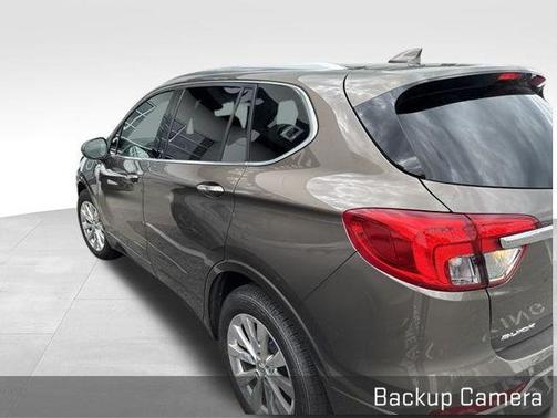 Alloy Metallic 2018 Buick Envision Essence