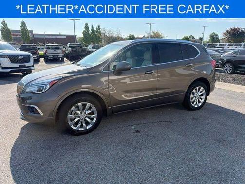 Alloy Metallic 2018 Buick Envision Essence