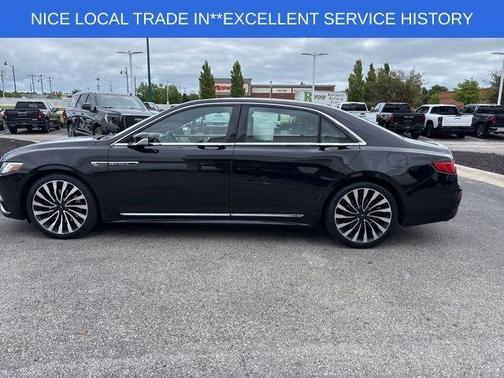 2017 Lincoln Continental Black Label