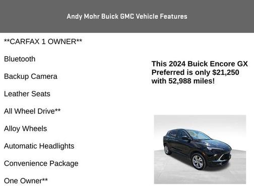 2024 Buick Encore GX Preferred