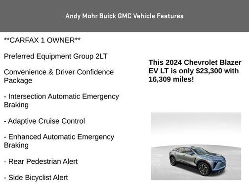 2024 Chevrolet Blazer EV LT