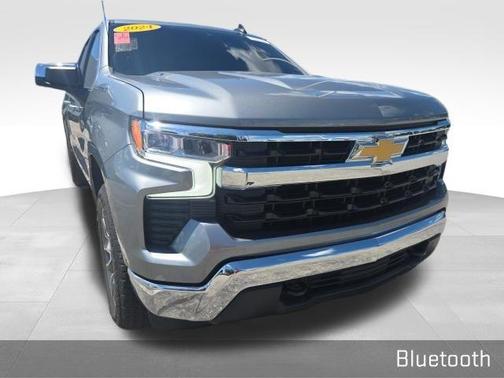 Sterling Gray Metallic 2024 Chevrolet Silverado 1500 LT