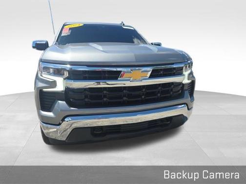 Sterling Gray Metallic 2024 Chevrolet Silverado 1500 LT